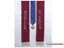 Estola vinotinto bordada de bachiller con medalla