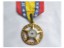 Medalla de bachiller cinta tricolor