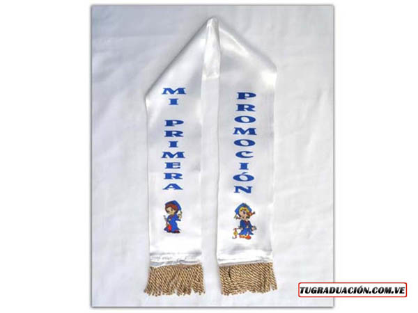 Estola de graduación de preescolar