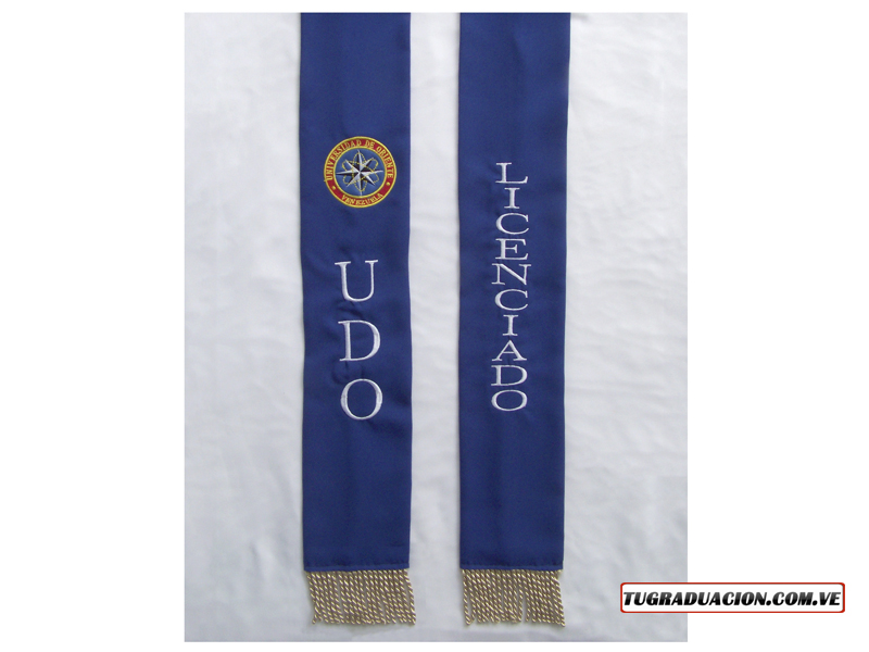 Estola de la UDO Azul